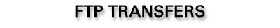 ColorZOne FTP File Transfers